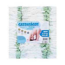Nonbrand Gazdaságos pelenka 100 db Mini 3-5 kg pelenka