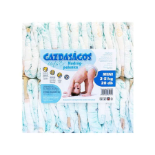Nonbrand Gazdaságos pelenka 28 db Mini 3-5 kg pelenka