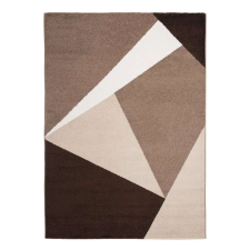 Nonbrand Geometriai Szőnyeg - Barna-Bézs - 200x290 cm lakástextília
