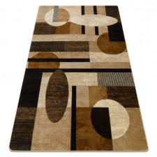 Nonbrand Geometriai Szőnyeg - Bézs/Krém - 180x270 cm lakástextília