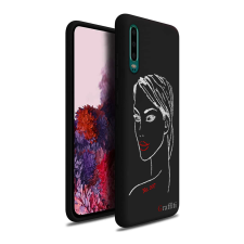 Nonbrand Graffiti Huawei P30 Szilikon Tok - No.207 tok és táska