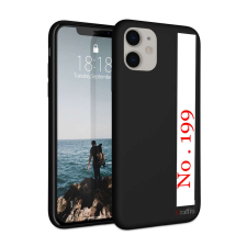 Nonbrand Graffiti iPhone 11 Szilikon Tok - No. 199 tok és táska