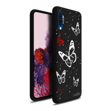 Nonbrand Graffiti Samsung Galaxy A50s Szilikon Tok - Pillangós minta tok és táska