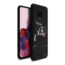 Nonbrand Graffiti Xiaomi Redmi Note 9 Pro Szilikon Tok - Robogó tok és táska