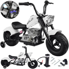 Nonbrand Gyermek chopper motor 24v 80kg led zene usb elektromos járgány