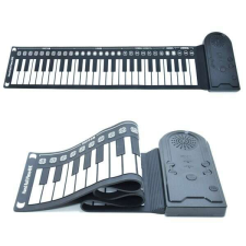 Nonbrand Hajlítható, hordozható, összecsukható szintetizátor, 49 billentyűvel játékhangszer