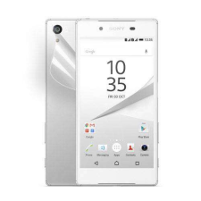 Nonbrand Hátlapvédő fólia - HD Clear - SONY Xperia Z5 / Z5 Dual mobiltelefon kellék