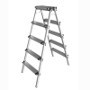 Nonbrand Háztartási létra 2x5 fokos kétágú (alu) 8922172