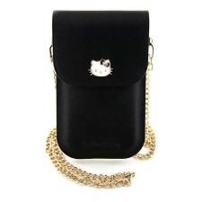 Nonbrand Hello Kitty táska HKOWBPGHDLMK fekete bőr fém logós tok és táska