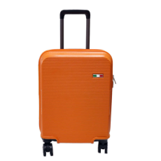 Nonbrand Herm narancs , Magasság: 5cm kerék+ 65cm szélesség: 42cm mélység: 29cm-nagy méretű, keményfalú bőrönd
