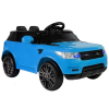 Nonbrand HL1638 LAND ROVER hasonmás 12V Elektromos kisautó szülői távirányítóval,műanyag kerekekkel kék 7659