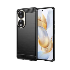 Nonbrand Honor 90 5G Telefontok - Carbon Fiber fekete szilikon tok tok és táska