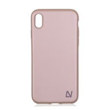Nonbrand iPhone Xs Max Telefontok - rosegold soft touch PC tok tok és táska