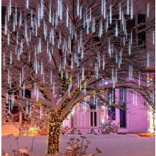 Nonbrand Jégcsap dekoráció, LED fény karácsonyfa izzósor