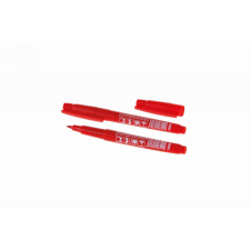 Nonbrand Jelölő filc piros vékony filctoll, marker