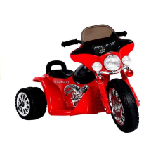 Nonbrand JT Police 6V Elektromos kismotor piros 4358 elektromos járgány