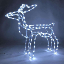 Nonbrand Karácsonyi dekoráció, rénszarvas, 144 LED, 230V, 59x27,5x64 cm kültéri izzósor