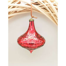 Nonbrand Karácsonyi üveggömb 12cm karácsonyfadísz