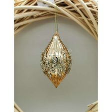 Nonbrand Karácsonyi üveggömb 13 cm karácsonyfadísz