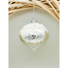 Nonbrand Karácsonyi üveggömb 9 cm karácsonyfadísz