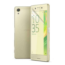 Nonbrand Képernyővédő fólia - Clear - 1db, törlőkendővel - SONY XPERIA X mobiltelefon kellék
