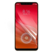 Nonbrand Képernyővédő fólia - Clear - 1db, törlőkendővel - Xiaomi Mi 8 Pro mobiltelefon kellék