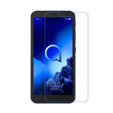 Nonbrand Képernyővédő fólia - Ultra Clear - 1db, törlőkendővel - ALCATEL 1V (2019) mobiltelefon kellék