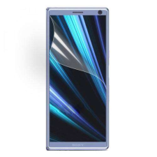 Nonbrand Képernyővédő fólia - Ultra Clear - 1db, törlőkendővel - SONY Xperia 10 mobiltelefon kellék