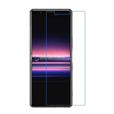 Nonbrand Képernyővédő fólia - Ultra Clear - 1db, törlőkendővel - Sony Xperia 5 mobiltelefon kellék