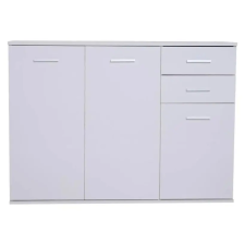 Nonbrand Komód 106x35x76cm, Fehér bútor