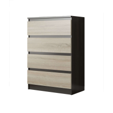 Nonbrand Komód 4 fiókos - R4 wenge - sonoma bútor