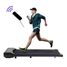 Nonbrand Kompakt futópad, 6km/h, max.100kg, fekete futópad