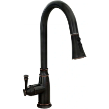 Nonbrand Konyhai csaptelep Rea Deco old high black csaptelep