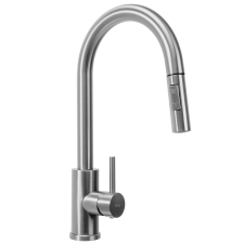 Nonbrand Konyhai csaptelep Rea Fresh Nickel Brush INOX csaptelep