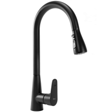 Nonbrand Konyhai csaptelep Rea Mild black mat csaptelep