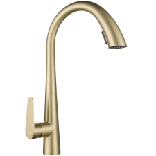Nonbrand Konyhai csaptelep REA Ross BRUSH GOLD csaptelep