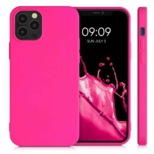 Nonbrand kwmobile iPhone 12/12 Pro Szilikon Tok - Rózsaszín tok és táska