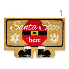 Nonbrand Lábtörlő karácsonyi Santa lakástextília
