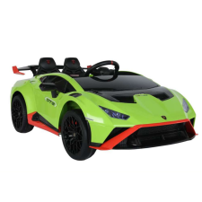 Nonbrand Lamborghini STO DRIFT zöld Elektromos kisautó 15525 elektromos járgány