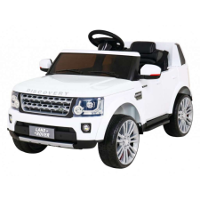Nonbrand Land Rover Discovery fehér elektromos kisautó elektromos járgány