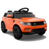 Nonbrand LAND ROVER HL hasonmás 12V Elektromos kisautó szülői távirányítóval,műanyag kerekekkel narancs 5732
