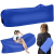 Nonbrand LAZY+ összecsukható, hordozható relax ágy – Lazy bag/légágy – kék – 170x70x50cm(BBL)