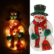 Nonbrand LED lámpák lógó karácsonyi dekoráció hóember 45cm karácsonyi dekoráció