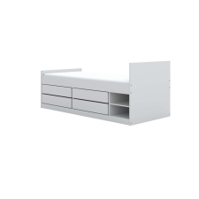 Nonbrand Leon fehér 200-as ágy matraccal gyermekágy