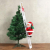 Nonbrand Létrára mászó, zenélő, éneklő mikulás – karácsonyi dekoráció (BBJ)
