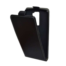 Nonbrand LG K10 (2016) Flip Tok - Fekete tok és táska