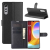 Nonbrand LG Velvet 4G (LMG910EMW, LM-G910EMW), Velvet 5G (LM-G900N, LM-G900EM), WALLET notesz mobiltok, Fekete