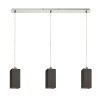 Nonbrand LIZ III - Függőlámpa - 3x11W LED - Fekete