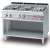 Nonbrand Lotus - 6 Égőfejes Gáztűzhely - Professzionális - PC-712GP