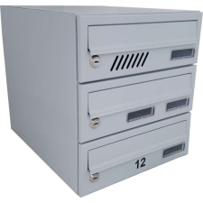 Nonbrand M30 Moduláris Postaláda - 4 rekeszes - Fehér postaláda